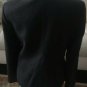 NWT Linda Allard Ellen Tracy Charcoal Blazer Jacket Size 8 $395