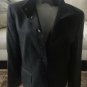 NWT Linda Allard Ellen Tracy Charcoal Blazer Jacket Size 8 $395