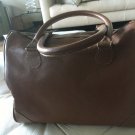American Apparel - USA Brown leather bag purse EUC