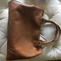 American Apparel - USA Brown leather bag purse EUC