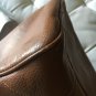 American Apparel - USA Brown leather bag purse EUC