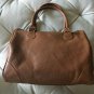 American Apparel - USA Brown leather bag purse EUC