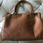 American Apparel - USA Brown leather bag purse EUC