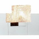 Eurofase 13727-031 Rain 3-Light Bathbar, Chrome / Clear NIB NEW Modern