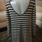 Free People Striped Sweater Dress Knit Small New