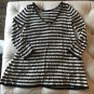 Free People Striped Sweater Dress Knit Small New