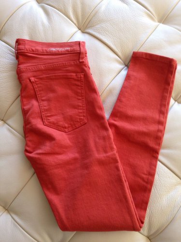 Current Elliott The Ankle Skinny  The Poppy   Size 27 NWT