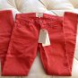 Current Elliott The Ankle Skinny The Poppy Size 27 NWT