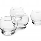 Normann Copenhagen SET OF 4 Rocking Stemless Glasses Denmark NEW  Modern