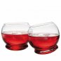 Normann Copenhagen SET OF 4 Rocking Stemless Glasses Denmark NEW Modern
