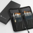 Castle Art Supplies 13-Piece Versatile Paint Brush Set Mix of Quality & Variety