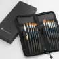 Castle Art Supplies 13-Piece Versatile Paint Brush Set Mix of Quality & Variety