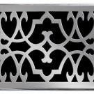 Brass Elegans 120G PWT Solid Cast Brass Victorian 6-Inch by 10-Inch Air Return