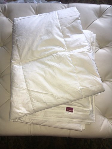 Koni Marriott Duvet Insert 15% Down/85% Feather Fill 100% Cotton Shell + Cover