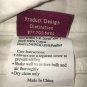 Koni Marriott KING Duvet Insert 15% Down /85% Feather Fill 100% Cotton Shell NEW