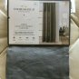 Threshold 100% Linen Light Filtering Curtain Dark Gray 54â X 95âPanel New