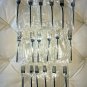 NEW MEPRA Due 54 piece Flatware set, Stainless Steel mirror polished    $918 rtl