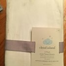 Cloud Island™ Solid White Crib-Fitted Sheets, 2 Pack, Two Sheets