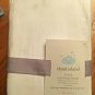 Cloud Island&acirc;�&cent; Solid White Crib-Fitted Sheets, 2 Pack, Two Sheets