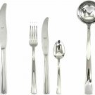 Mepra levantina  39 Pc Stainless Flatware Set 6 place settings + Servers