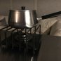 Vintage Stainless Fondue w/ Warmer Stand Made In Switzerland SPRING CULINOX?
