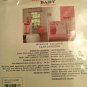 Happy Chic Baby Pink Party Elephant Jonathan Adler 60" Window Valance NEW