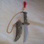 Knife with Metal Sheath and Great design (collectable )