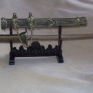 Designer Sword with metal sheath , (14 inches )