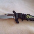 The Dragon, hand grip knife ( lock blade knife )