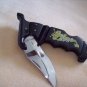 The Dragon, hand grip knife ( lock blade knife )