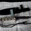 Survival PRO Series Army Knife with compass ( Black )