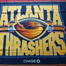 Atlanta Thrashers team logo fleece throw blanket 44x 53
