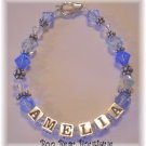 Child's name bracelet