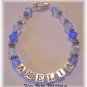 Child's name bracelet