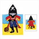 Pirate Hooded Play Towel
