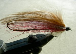 Vintage Salmon Fly f17