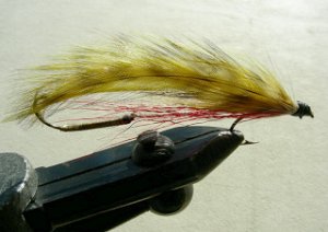 Vintage Salmon Fly f20