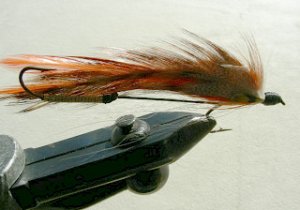 Vintage Salmon Fly f21