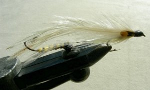 Vintage Salmon Fly f22