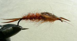 Streamer Fly f62