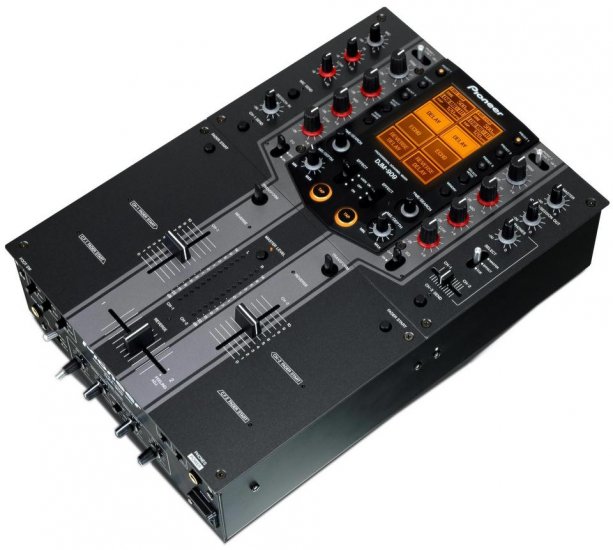 DJM 909/ 2-Ch.Battler Mixer,FX Penny & Gilles Crossfader w. C