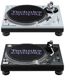 SL-1210 MK II Black