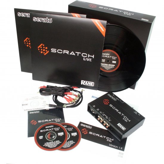 Serato Live Scratch
