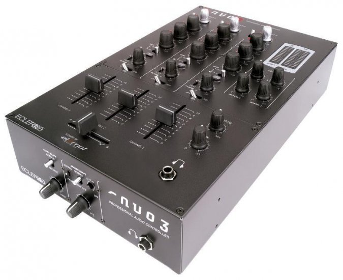 Ecler Nuo3 3-Channel Mixer