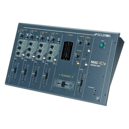Mac 40v / 4 Kanal Mixer VCA Fader, Mic, XLR Out
