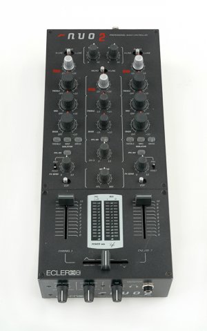 Nuo 2 / 2 Kanal Battlemixer Kill Switches, Send & Return