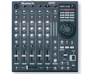 5000FX /Clubmixer mit Effekten sym Out, Sampler, Killswitches