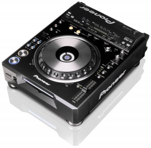 DVJ-X1 / DJ DVD-Spieler mit Scratchfunktion