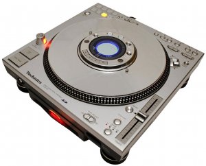 SL-DZ 1200 / DJ CD-Player Scratch, Effekte, Loop, Revers