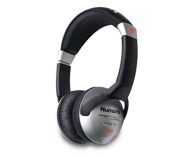 HF-125 / DJ Kopfhörer m. guter Klangeigenschaft geschlossen